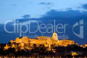 Buda Castle in Budapest