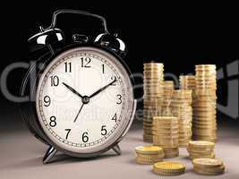 Time is money