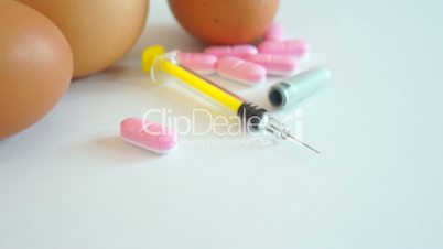 Drugs and Antibiotics in Your Breakfast Eggs