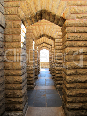 Natural Stone Archway