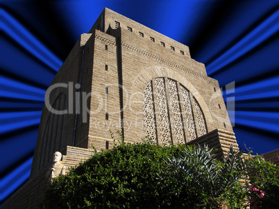 Voortrekker Monument Looking Up