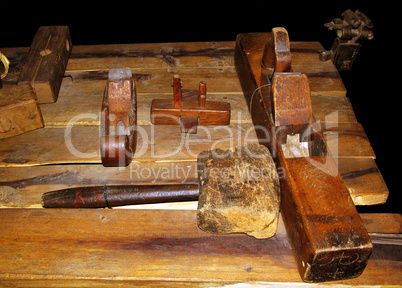 19th Century Wood Work Tools