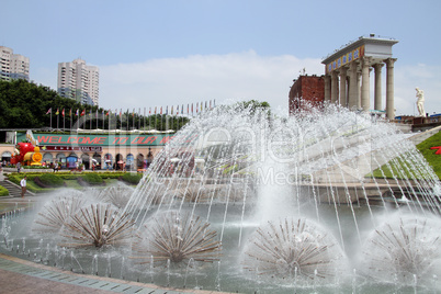 Fountain in Shenzhen
