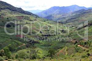 Valley in Yunnan