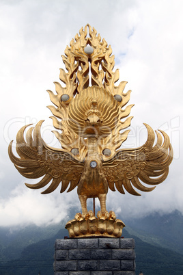 Golden bird