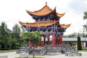 Buddhist pagoda