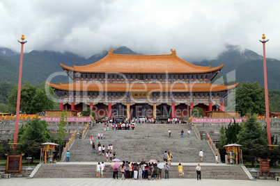 Big buddhist temple