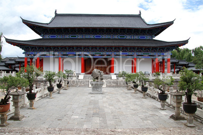 Chinese temple