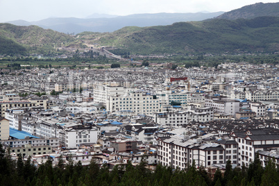 View of Lijiang