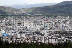 View of Lijiang
