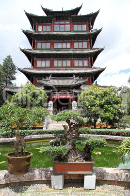 High pagoda
