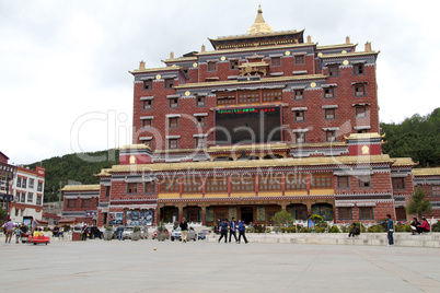 Tibetian building