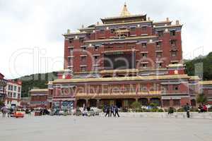 Tibetian building