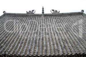 Dragons on roof