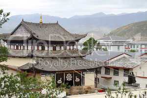 Tibetian temple
