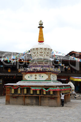 Tibetian stupa