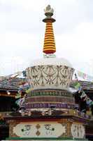 Tibrtian stupa