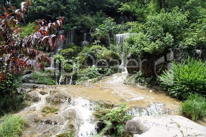 Waterfall in Guilin