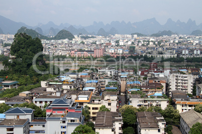 Guilin houses