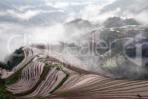 Longsheng Rice Terraces, Chiana