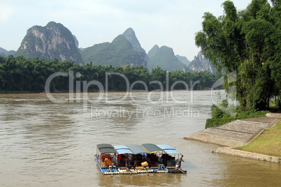 Boats for tourists