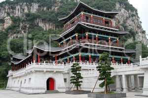 Confucius temple in Luzhoiu