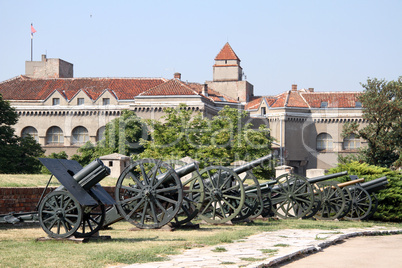 Exibition of old guns