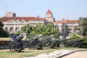 Exibition of old guns
