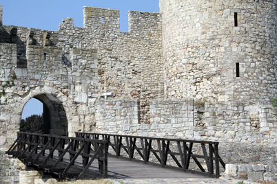 Wooden bridge