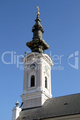 Orthodox cathedral