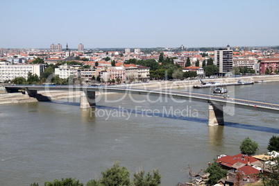Bridge in Novi Sad