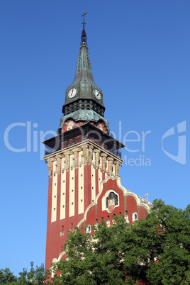 Clock tower