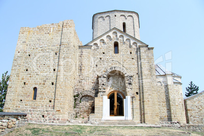 Stone church