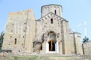 Stone church