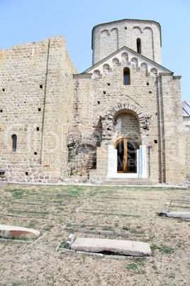 Church in monastery