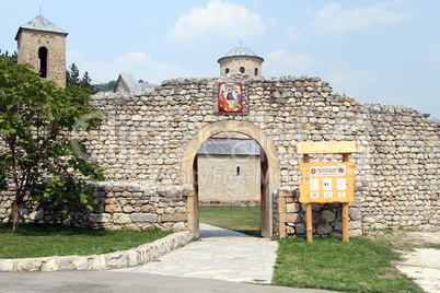 Entrance of monastery