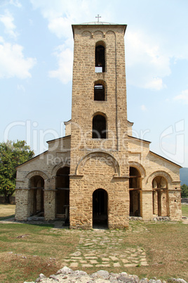 Church in monastery Sopochanin