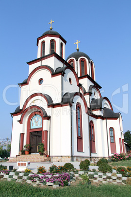 White church