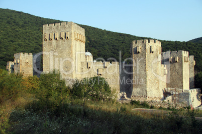 Walls of monastery