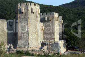 Walls of monastery