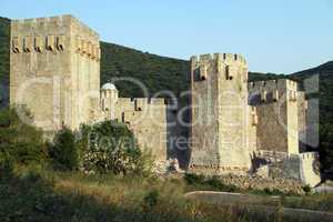 Walls of monastery