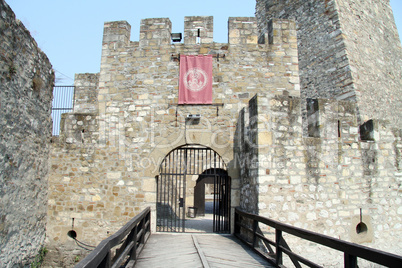 Entrance of fortress
