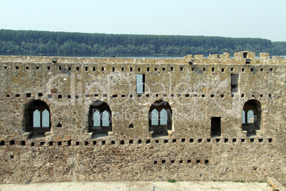 Wall in Smederevo