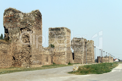 Towers of fortress