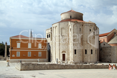 Church and bell tower