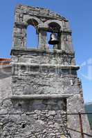 Old stone bell tower