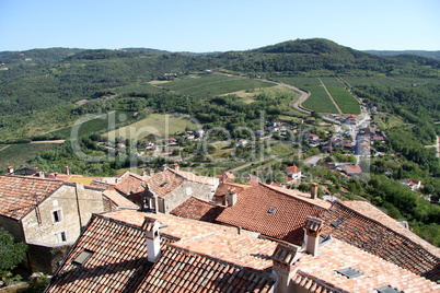 View from Motovun