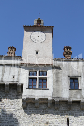 Clock tower