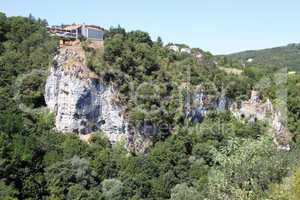 Houses on the rock