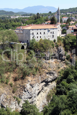 Old castle in Pazin